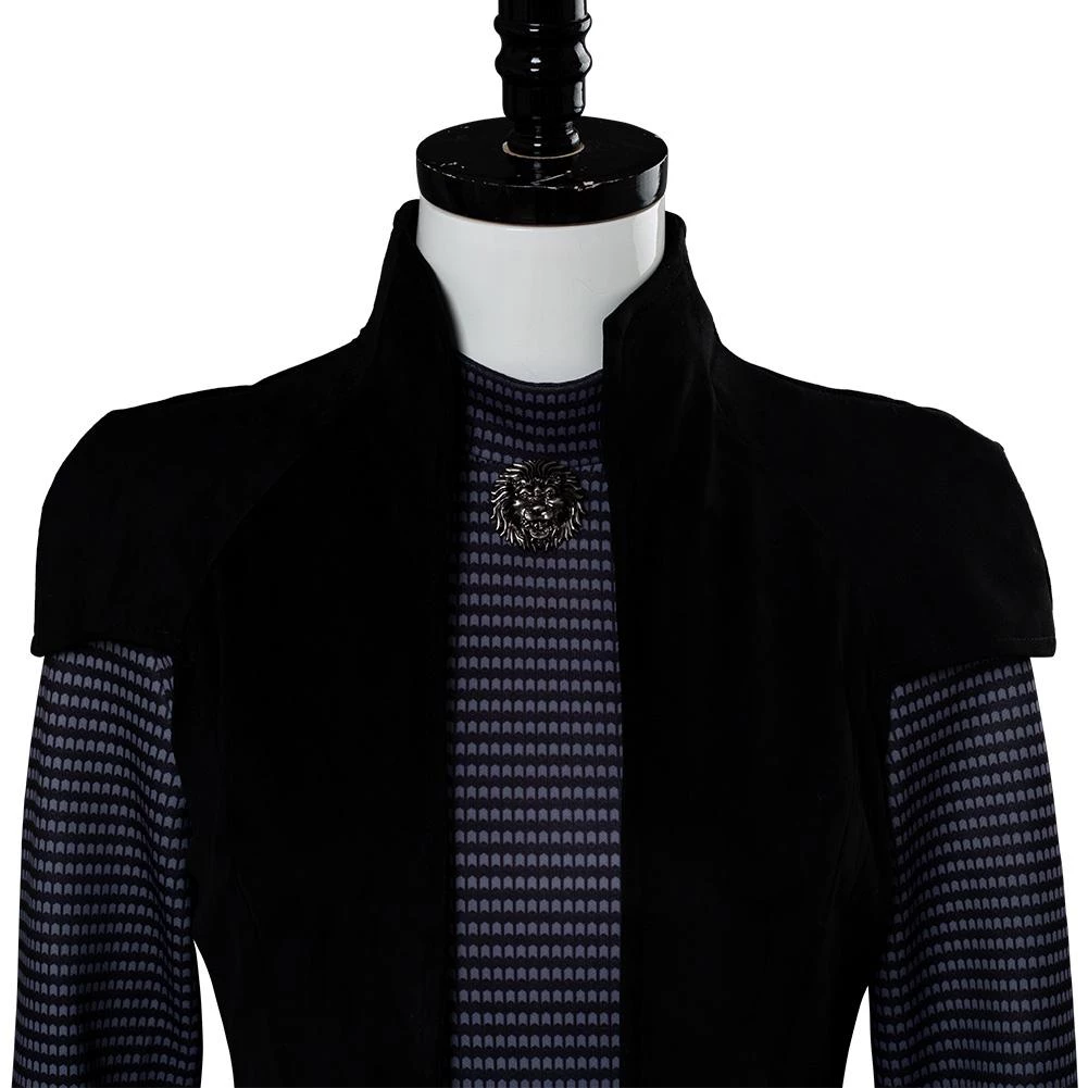 CosplaySky Game Of Thrones Season 8 S8 Cersei Lannister Gown Cosplay Costume 11 CosplaySky Game Of Thrones Season 8 S8 Cersei Lannister Gown Cosplay Costume