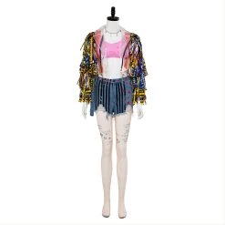New Cosplaysky Birds Of Prey (And The Fantabulous Emancipation Of One Harley Quinn) Cheerleader Outfit Cosplay Costume New Arrivals
