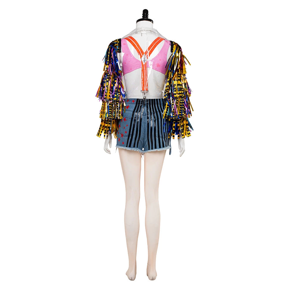 New Cosplaysky Birds Of Prey (And The Fantabulous Emancipation Of One Harley Quinn) Cheerleader Outfit Cosplay Costume New Arrivals 6 New Cosplaysky Birds Of Prey (And The Fantabulous Emancipation Of One Harley Quinn) Cheerleader Outfit Cosplay Costume New Arrivals