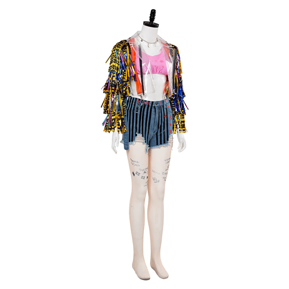 New Cosplaysky Birds Of Prey (And The Fantabulous Emancipation Of One Harley Quinn) Cheerleader Outfit Cosplay Costume New Arrivals 7 New Cosplaysky Birds Of Prey (And The Fantabulous Emancipation Of One Harley Quinn) Cheerleader Outfit Cosplay Costume New Arrivals