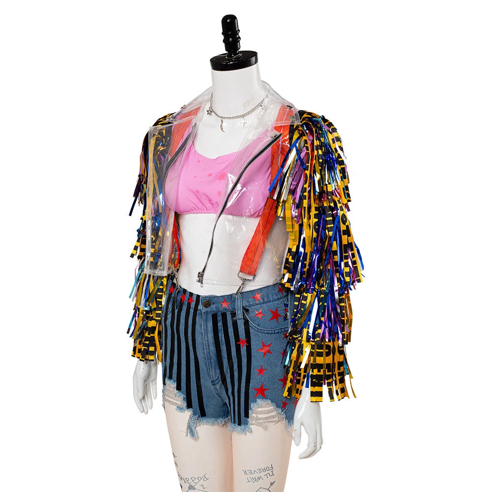 New Cosplaysky Birds Of Prey (And The Fantabulous Emancipation Of One Harley Quinn) Cheerleader Outfit Cosplay Costume New Arrivals 9 New Cosplaysky Birds Of Prey (And The Fantabulous Emancipation Of One Harley Quinn) Cheerleader Outfit Cosplay Costume New Arrivals