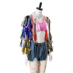New Cosplaysky Birds Of Prey (And The Fantabulous Emancipation Of One Harley Quinn) Cheerleader Outfit Cosplay Costume New Arrivals 22 New Cosplaysky Birds Of Prey (And The Fantabulous Emancipation Of One Harley Quinn) Cheerleader Outfit Cosplay Costume New Arrivals