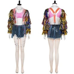 New Cosplaysky Birds Of Prey (And The Fantabulous Emancipation Of One Harley Quinn) Cheerleader Outfit Cosplay Costume New Arrivals 26 New Cosplaysky Birds Of Prey (And The Fantabulous Emancipation Of One Harley Quinn) Cheerleader Outfit Cosplay Costume New Arrivals
