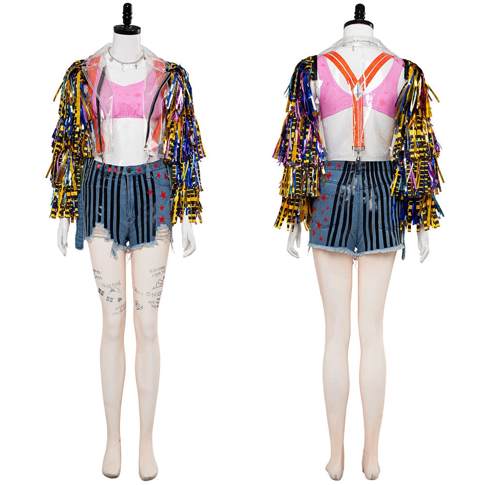 New Cosplaysky Birds Of Prey (And The Fantabulous Emancipation Of One Harley Quinn) Cheerleader Outfit Cosplay Costume New Arrivals 14 New Cosplaysky Birds Of Prey (And The Fantabulous Emancipation Of One Harley Quinn) Cheerleader Outfit Cosplay Costume New Arrivals