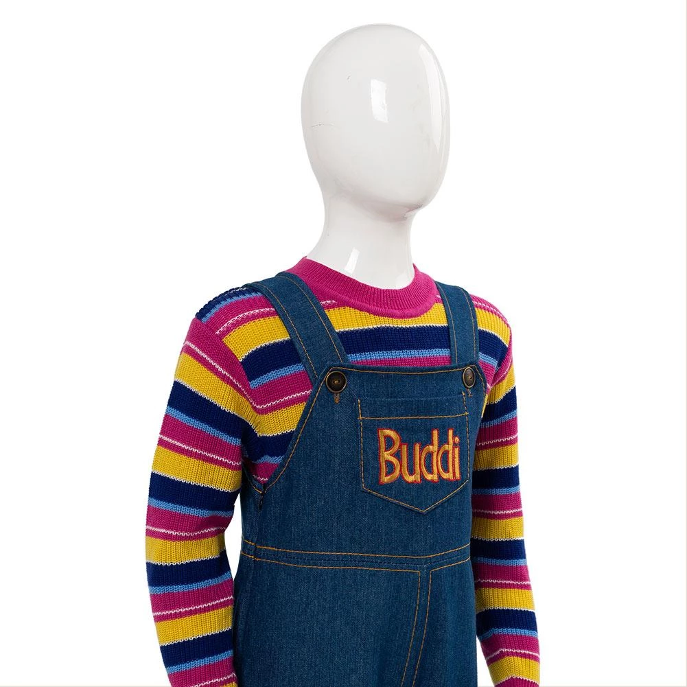CosplaySky Child's Play 2019 Chucky Kids Children Cosplay Costume New Arrivals 10 CosplaySky Child's Play 2019 Chucky Kids Children Cosplay Costume New Arrivals