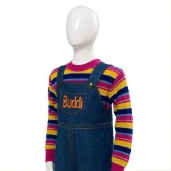 CosplaySky Child's Play 2019 Chucky Kids Children Cosplay Costume New Arrivals 22 CosplaySky Child's Play 2019 Chucky Kids Children Cosplay Costume New Arrivals