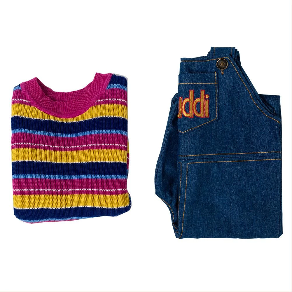 CosplaySky Child's Play 2019 Chucky Kids Children Cosplay Costume New Arrivals 12 CosplaySky Child's Play 2019 Chucky Kids Children Cosplay Costume New Arrivals