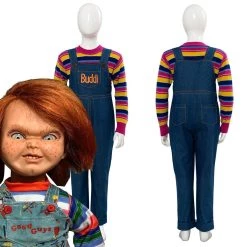 CosplaySky Child's Play 2019 Chucky Kids Children Cosplay Costume New Arrivals