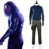 New Cosplaysky Avengers 3 : Infinity War Winter Soldier Outfit Suit James Buchanan Barnes Cosplay Costume