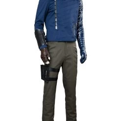 New Cosplaysky Avengers 3 : Infinity War Winter Soldier Outfit Suit James Buchanan Barnes Cosplay Costume