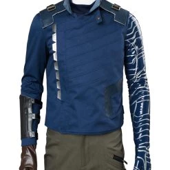 New Cosplaysky Avengers 3 : Infinity War Winter Soldier Outfit Suit James Buchanan Barnes Cosplay Costume