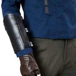 New Cosplaysky Avengers 3 : Infinity War Winter Soldier Outfit Suit James Buchanan Barnes Cosplay Costume