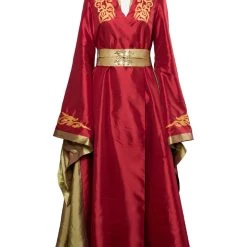 NewCosplay Game Of Thrones Cersei Lannister Red Luxury Dress Cosplay Costume
