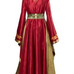 NewCosplay Game Of Thrones Cersei Lannister Red Luxury Dress Cosplay Costume