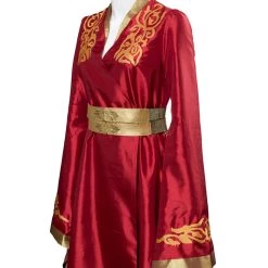 NewCosplay Game Of Thrones Cersei Lannister Red Luxury Dress Cosplay Costume