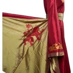 NewCosplay Game Of Thrones Cersei Lannister Red Luxury Dress Cosplay Costume