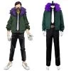 New Cosplaysky Boku No Hero My Hero Academia Kai Chisaki Cosplay Costume