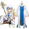 New Cosplaysky Anime Goblin Slayer Priestess Onna Shinkan Cosplay Costume