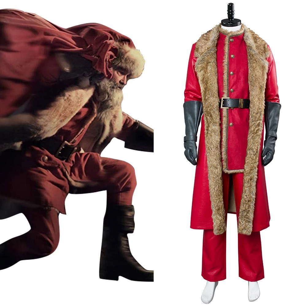 New Cosplaysky The Christmas Chronicles Santa Claus Outfit Halloween Carnival Suit Cosplay Costume 3 New Cosplaysky The Christmas Chronicles Santa Claus Outfit Halloween Carnival Suit Cosplay Costume