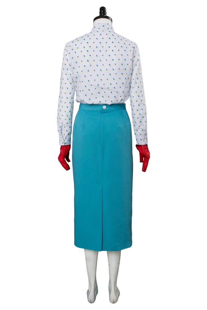 New Cosplaysky 2018 Mary Poppins Returns Costume Mary Poppins Dress Hat For Adult 13 New Cosplaysky 2018 Mary Poppins Returns Costume Mary Poppins Dress Hat For Adult