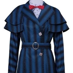 New Cosplaysky 2018 Mary Poppins Returns Costume Mary Poppins Dress Hat For Adult 25 New Cosplaysky 2018 Mary Poppins Returns Costume Mary Poppins Dress Hat For Adult