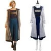 New Cosplaysky New Arrivals Doctor Who Season 11 Jodie Whittaker Thirteenth Doctor Outfit Cosplay Costume