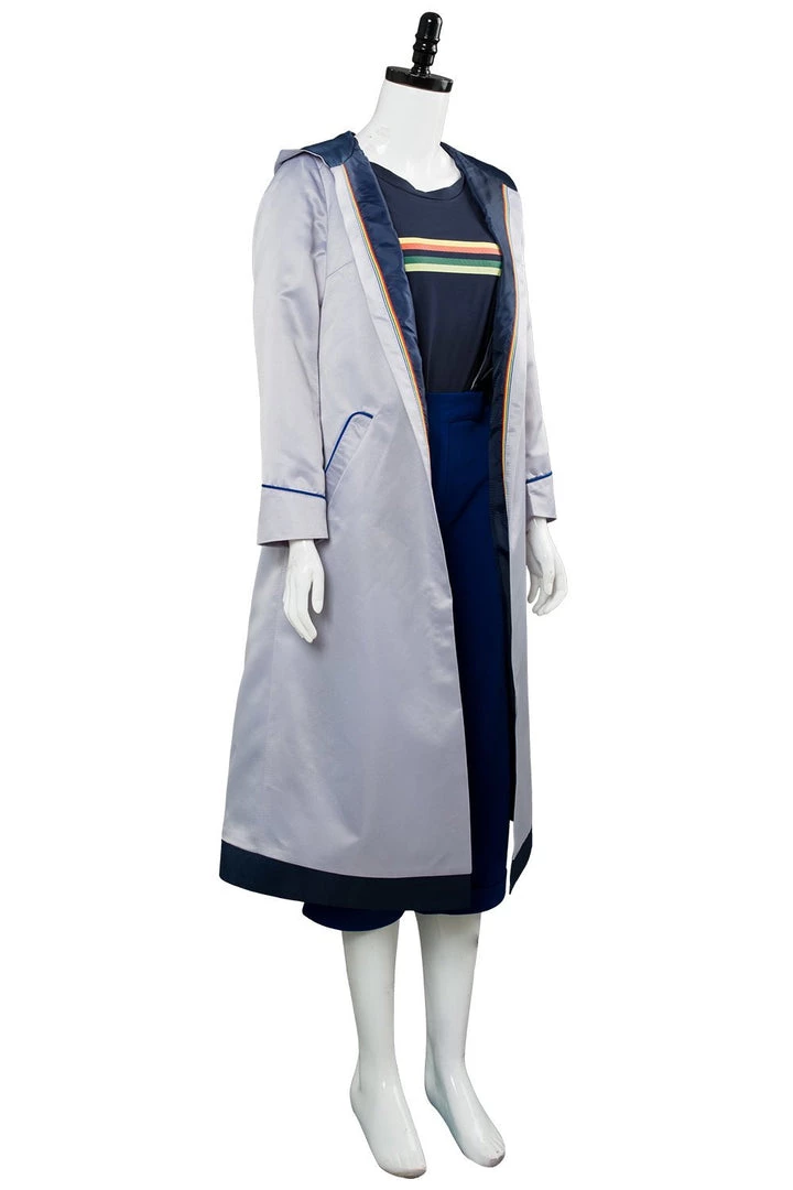 New Cosplaysky New Arrivals Doctor Who Season 11 Jodie Whittaker Thirteenth Doctor Outfit Cosplay Costume 9 New Cosplaysky New Arrivals Doctor Who Season 11 Jodie Whittaker Thirteenth Doctor Outfit Cosplay Costume
