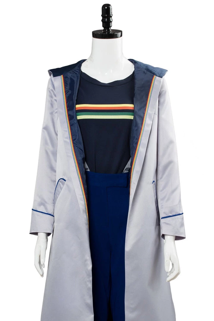 New Cosplaysky New Arrivals Doctor Who Season 11 Jodie Whittaker Thirteenth Doctor Outfit Cosplay Costume 13 New Cosplaysky New Arrivals Doctor Who Season 11 Jodie Whittaker Thirteenth Doctor Outfit Cosplay Costume