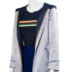 New Cosplaysky New Arrivals Doctor Who Season 11 Jodie Whittaker Thirteenth Doctor Outfit Cosplay Costume