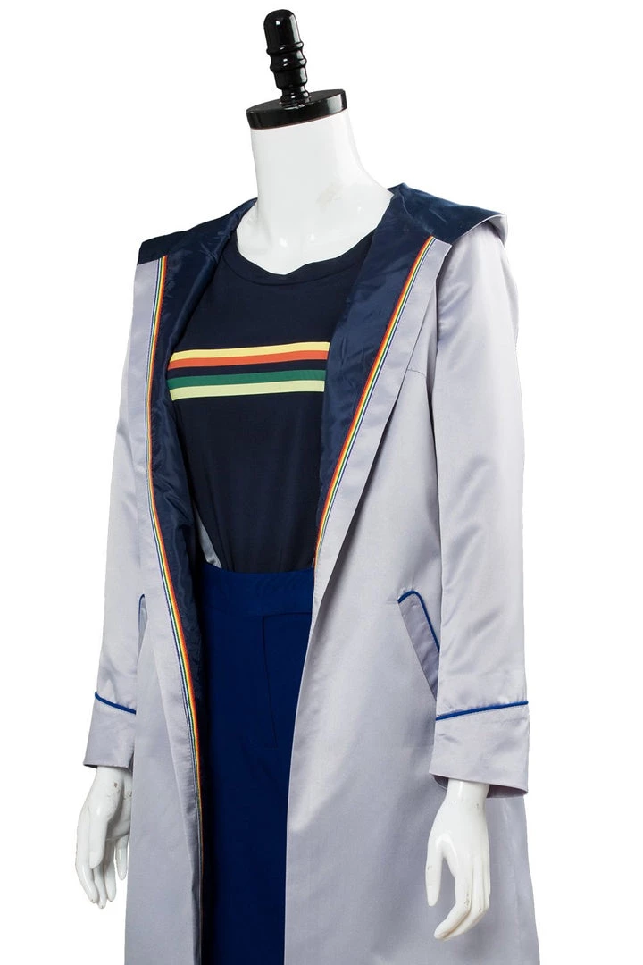 New Cosplaysky New Arrivals Doctor Who Season 11 Jodie Whittaker Thirteenth Doctor Outfit Cosplay Costume 4 New Cosplaysky New Arrivals Doctor Who Season 11 Jodie Whittaker Thirteenth Doctor Outfit Cosplay Costume