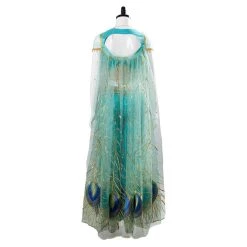 NewCosplay New Arrivals Aladdin Naomi Scott Princess Jasmine Peacock Outfit Cosplay Costume 18 NewCosplay New Arrivals Aladdin Naomi Scott Princess Jasmine Peacock Outfit Cosplay Costume