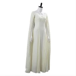 New Cosplaysky New Arrivals Game Of Thrones 5 Daenerys Targaryen Dress White Long Party Dress Ball Gowns Cosplay Costume