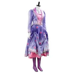 NewCosplay New Arrivals Jane Banks A Cover Is Not The Book Cosplay Hand Panted 2018 Mary Poppins Returns 2 Suit Cosplay Costume