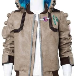 New Cosplaysky Video Game Cyberpunk 2077 V Jacket Cosplay Costume Merchandise New Arrivals