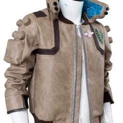 New Cosplaysky Video Game Cyberpunk 2077 V Jacket Cosplay Costume Merchandise New Arrivals