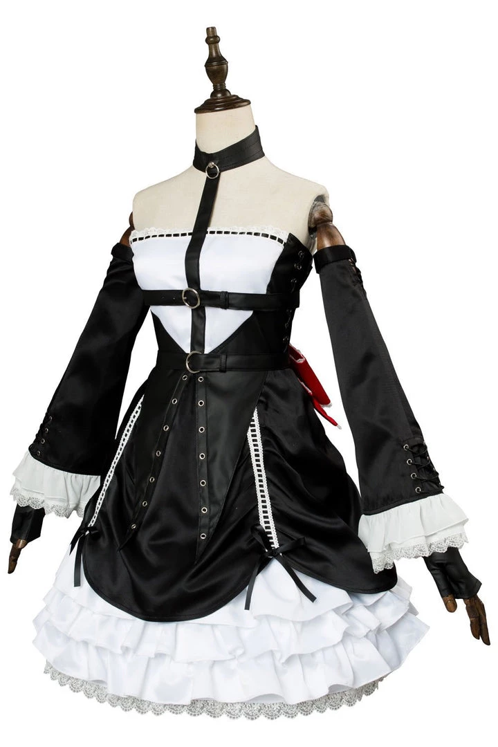 New Cosplaysky Dead Or Alive 6 Marie Rose Dress Outfit Halloween Carnival Suit Cosplay Costume New Arrivals 7 New Cosplaysky Dead Or Alive 6 Marie Rose Dress Outfit Halloween Carnival Suit Cosplay Costume New Arrivals