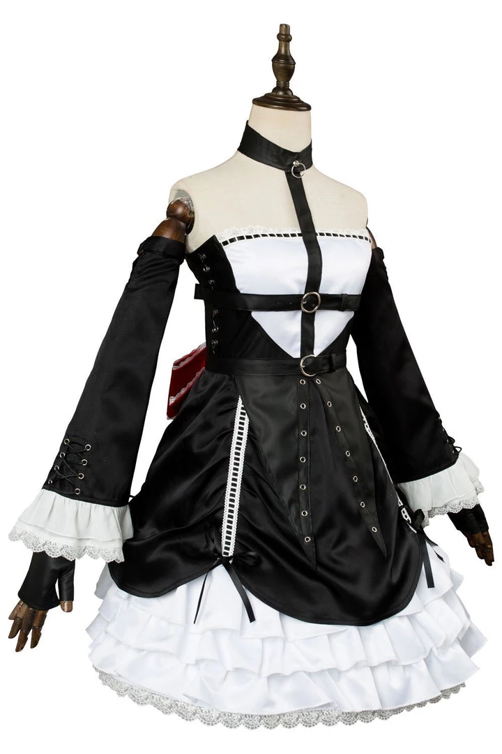 New Cosplaysky Dead Or Alive 6 Marie Rose Dress Outfit Halloween Carnival Suit Cosplay Costume New Arrivals 9 New Cosplaysky Dead Or Alive 6 Marie Rose Dress Outfit Halloween Carnival Suit Cosplay Costume New Arrivals