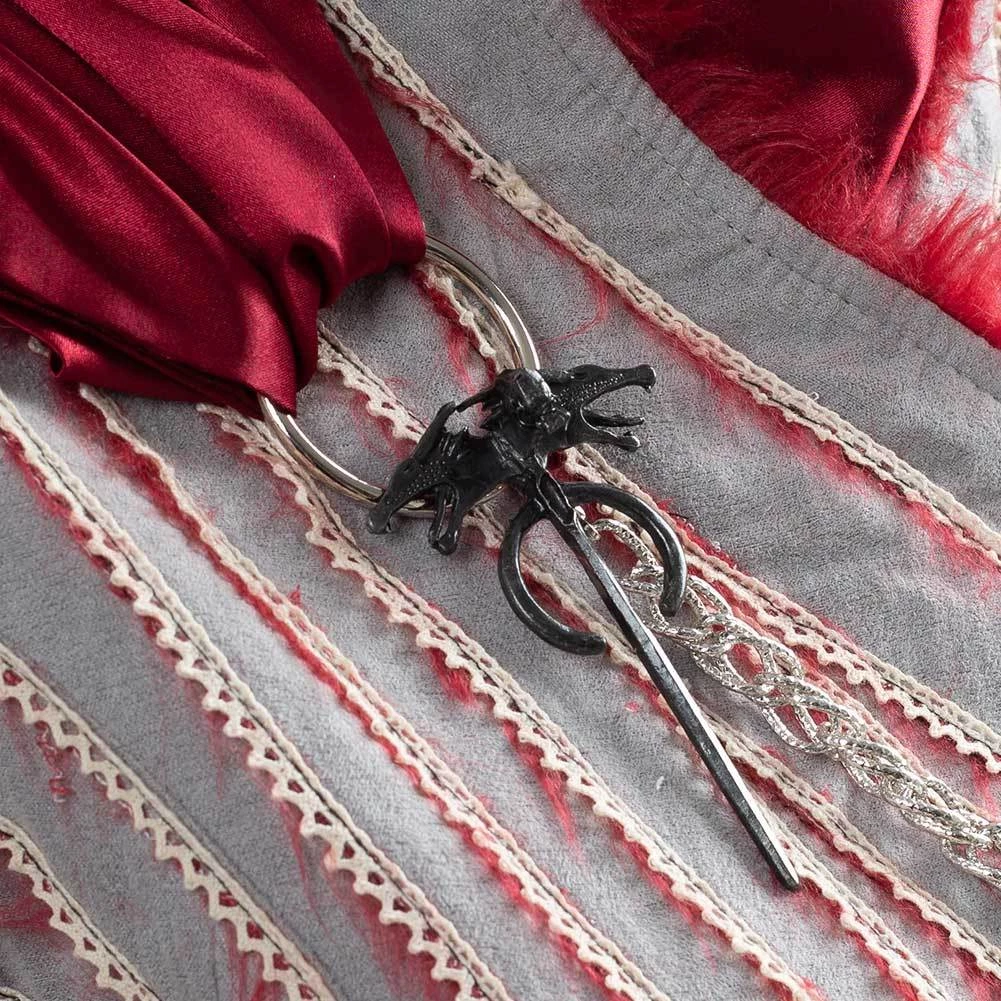 New Cosplaysky Game Of Thrones S8 Daenerys Targaryen Dany Spring Outfit Cosplay Costume New Arrivals 12 New Cosplaysky Game Of Thrones S8 Daenerys Targaryen Dany Spring Outfit Cosplay Costume New Arrivals