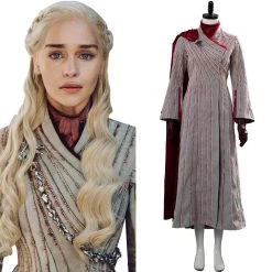 New Cosplaysky Game Of Thrones S8 Daenerys Targaryen Dany Spring Outfit Cosplay Costume New Arrivals