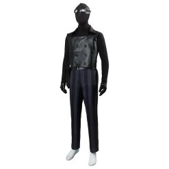 CosplaySky Spider-Man: Into The Spider-Verse Spider-Man Noir Cosplay Costume 11 CosplaySky Spider-Man: Into The Spider-Verse Spider-Man Noir Cosplay Costume