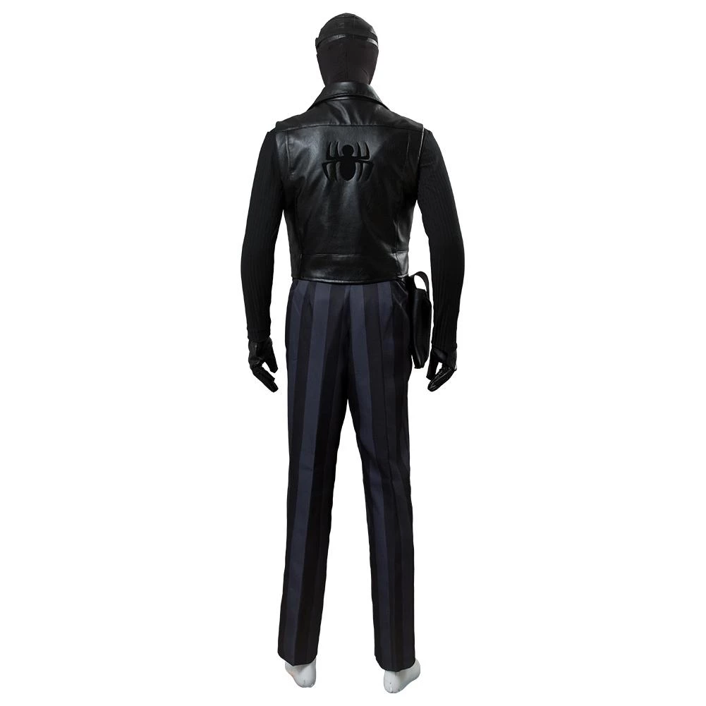 CosplaySky Spider-Man: Into The Spider-Verse Spider-Man Noir Cosplay Costume 5 CosplaySky Spider-Man: Into The Spider-Verse Spider-Man Noir Cosplay Costume