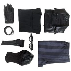 CosplaySky Spider-Man: Into The Spider-Verse Spider-Man Noir Cosplay Costume 16 CosplaySky Spider-Man: Into The Spider-Verse Spider-Man Noir Cosplay Costume