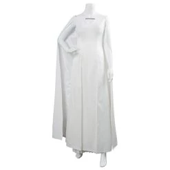 CosplaySky New Arrivals Game Of Thrones 5 Daenerys Targaryen Dress White Long Party Dress Ball Gowns