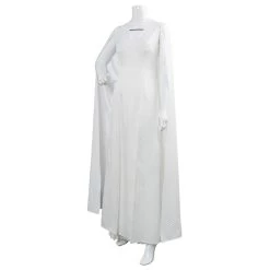 CosplaySky New Arrivals Game Of Thrones 5 Daenerys Targaryen Dress White Long Party Dress Ball Gowns 15 CosplaySky New Arrivals Game Of Thrones 5 Daenerys Targaryen Dress White Long Party Dress Ball Gowns
