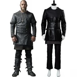 CosplaySky Vikings Ragnar Lothbrok Outfit Halloween Carnival Suit Cosplay Costume New Arrivals
