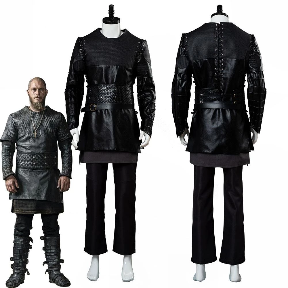 CosplaySky Vikings Ragnar Lothbrok Outfit Halloween Carnival Suit Cosplay Costume New Arrivals 14 CosplaySky Vikings Ragnar Lothbrok Outfit Halloween Carnival Suit Cosplay Costume New Arrivals