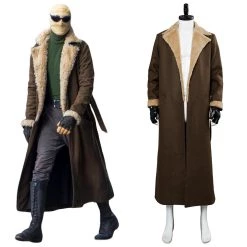 CosplaySky New Arrivals Doom Patrol Negative Man Larry Trainor Cosplay Costume