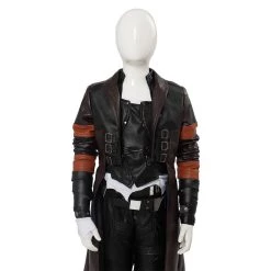 CosplaySky New Arrivals Guardians Of The Galaxy 2 Gamora Outfit Cosplay Costume For Kids Girls