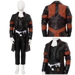 CosplaySky New Arrivals Guardians Of The Galaxy 2 Gamora Outfit Cosplay Costume For Kids Girls