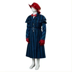 NewCosplay Mary Poppins Returns Mary Poppins For Kids Children Cosplay Costume New Arrivals